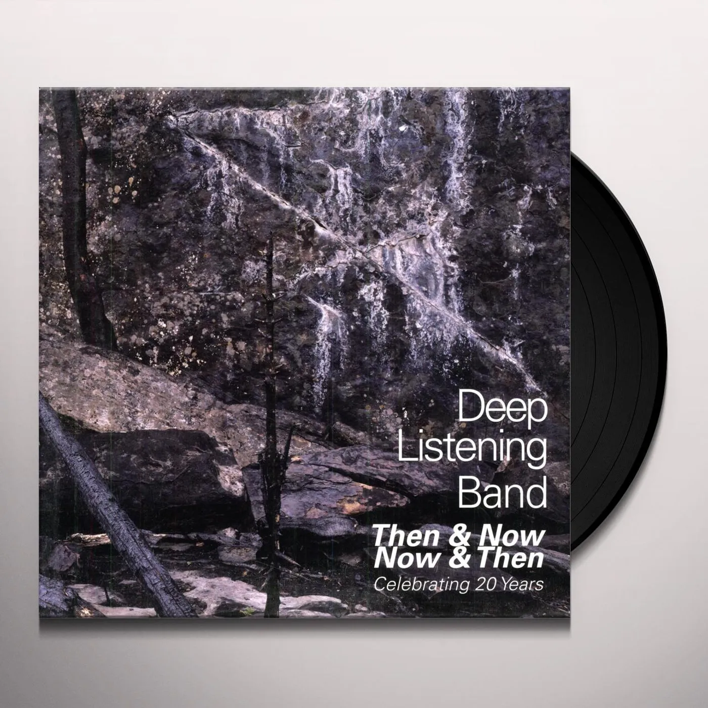 Deep Listening Band THEN & NOW NOW & THEN: CELEBRATING 20 YEARS Vinyl Record - Limited Edition