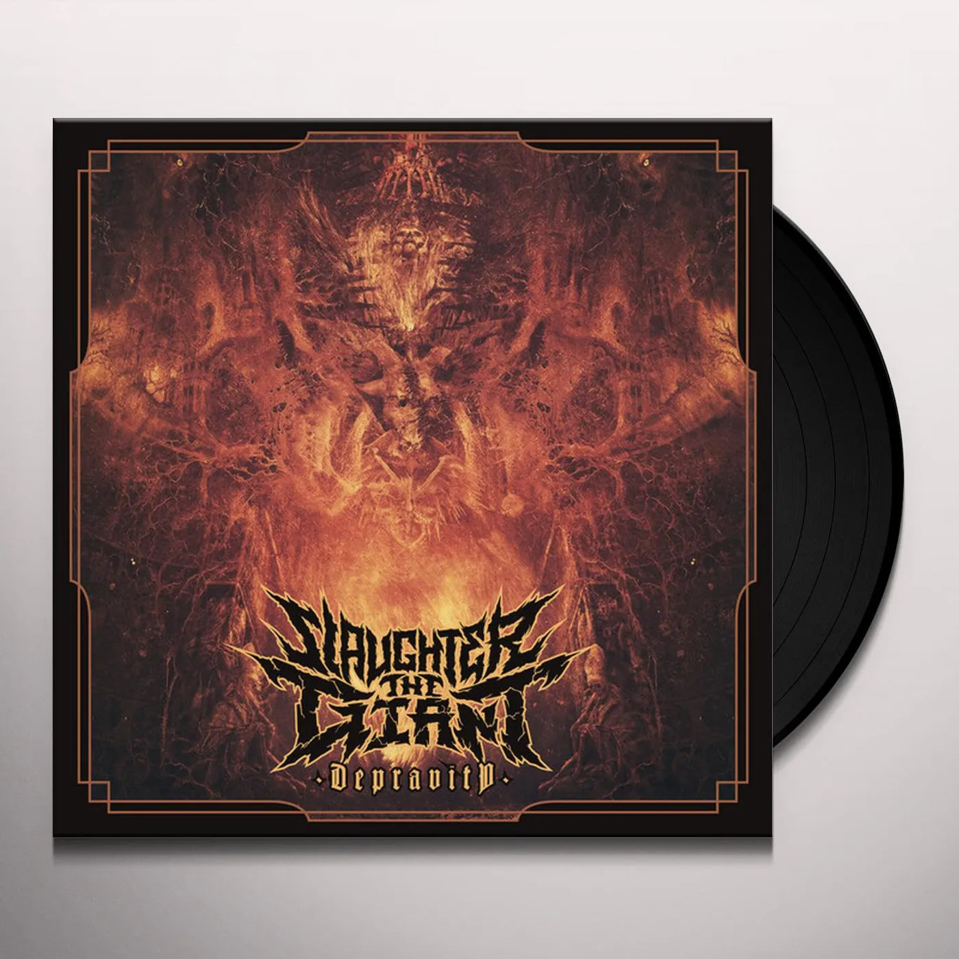 Slaughter the Giant Depravity Vinyl Record