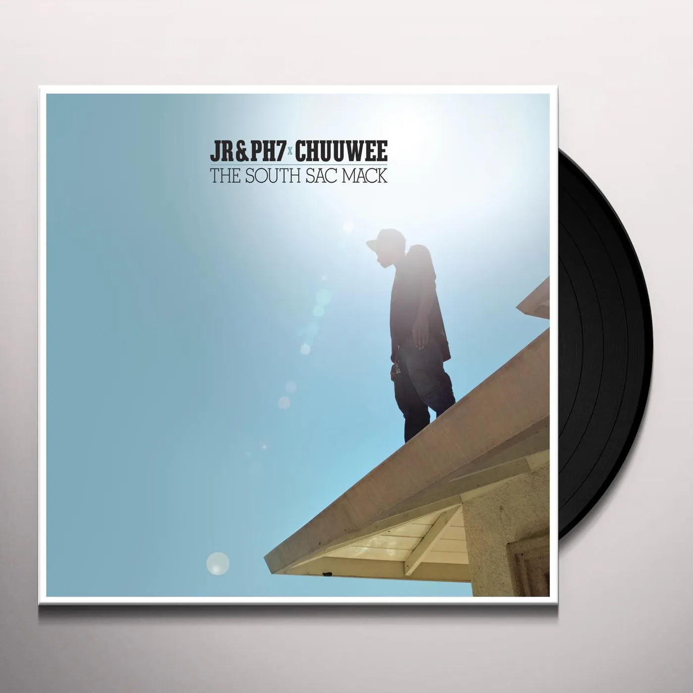 JR & PH7 & Chuuwee SOUTH SAC MACK Vinyl Record