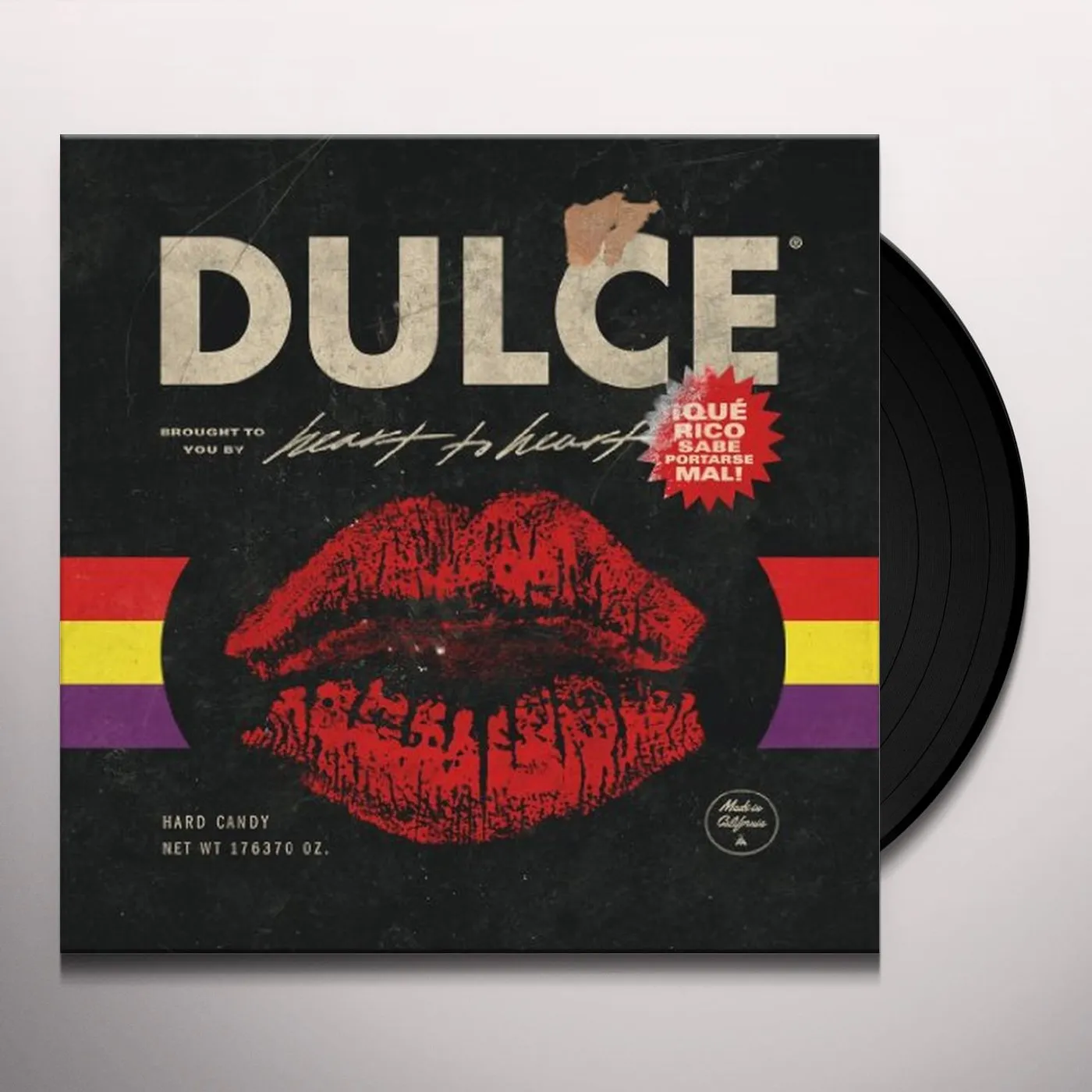 Heart To Heart Dulce Vinyl Record