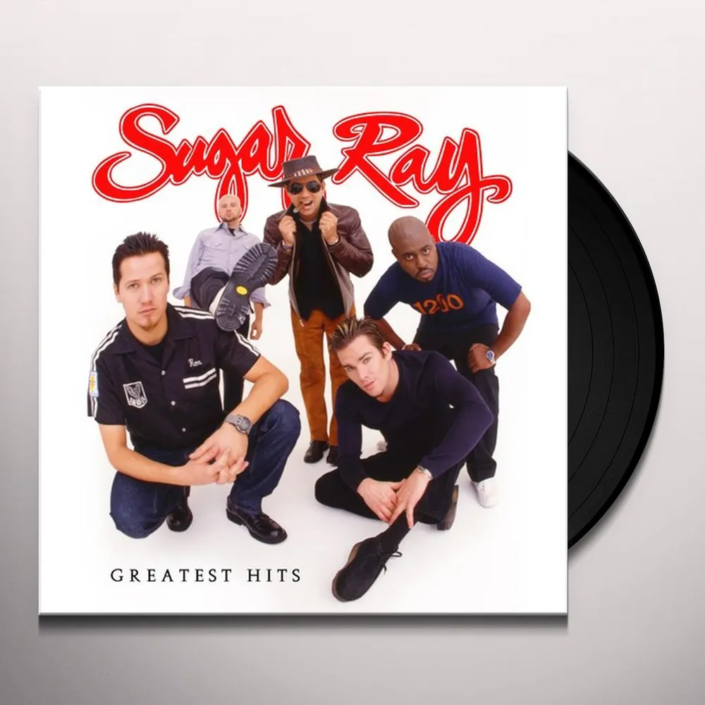 Sugar Ray GREATEST HITS Vinyl Record