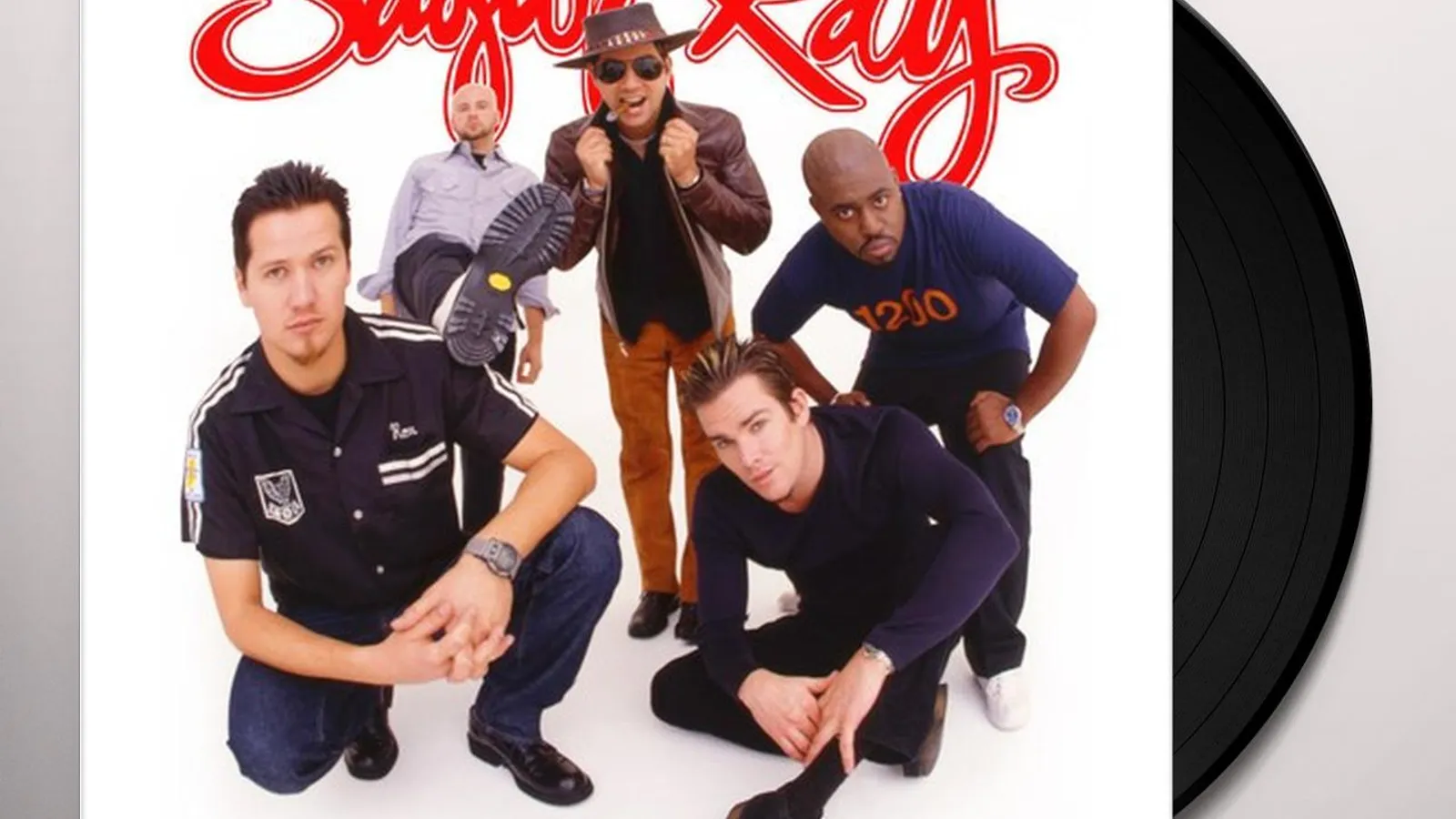 【USオリジナルLP】Sugar Ray／Sugar Ray ※シュリンク付 SUGAR RAY(シュガー・レイ)-S.T. (US オリジナル LP+インサート