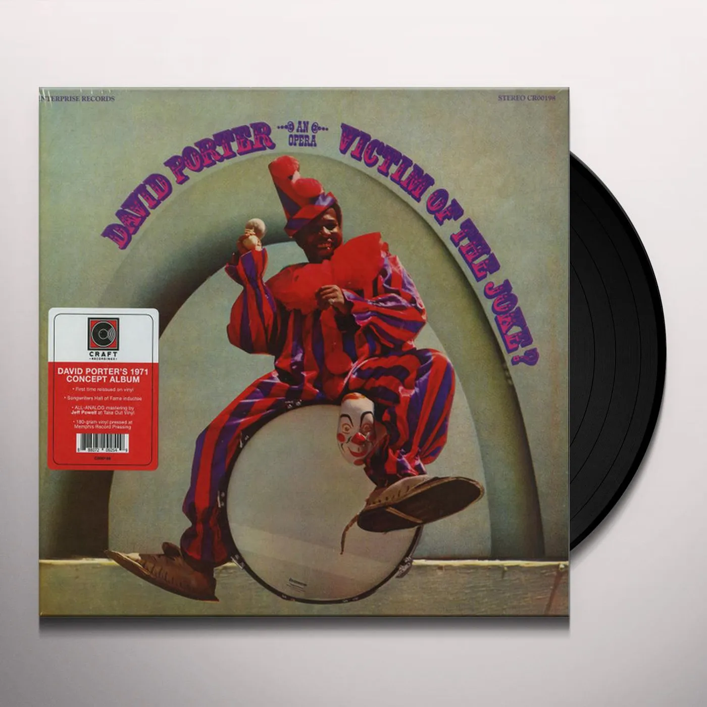 David Porter VICTIM OF JOKE? AN OPERA Vinyl Record