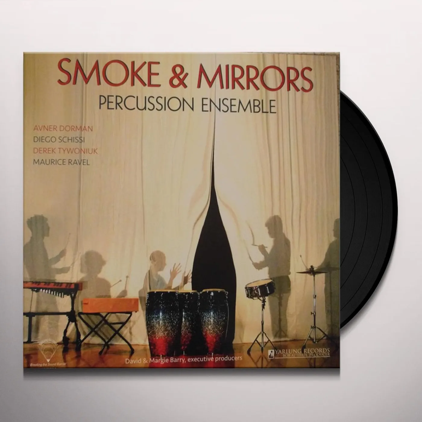 DORMAN SMOKE & MIRRORS Vinyl Record