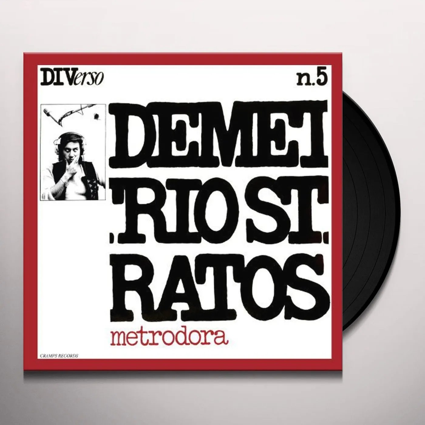Demetrio Stratos Metrodora Vinyl Record