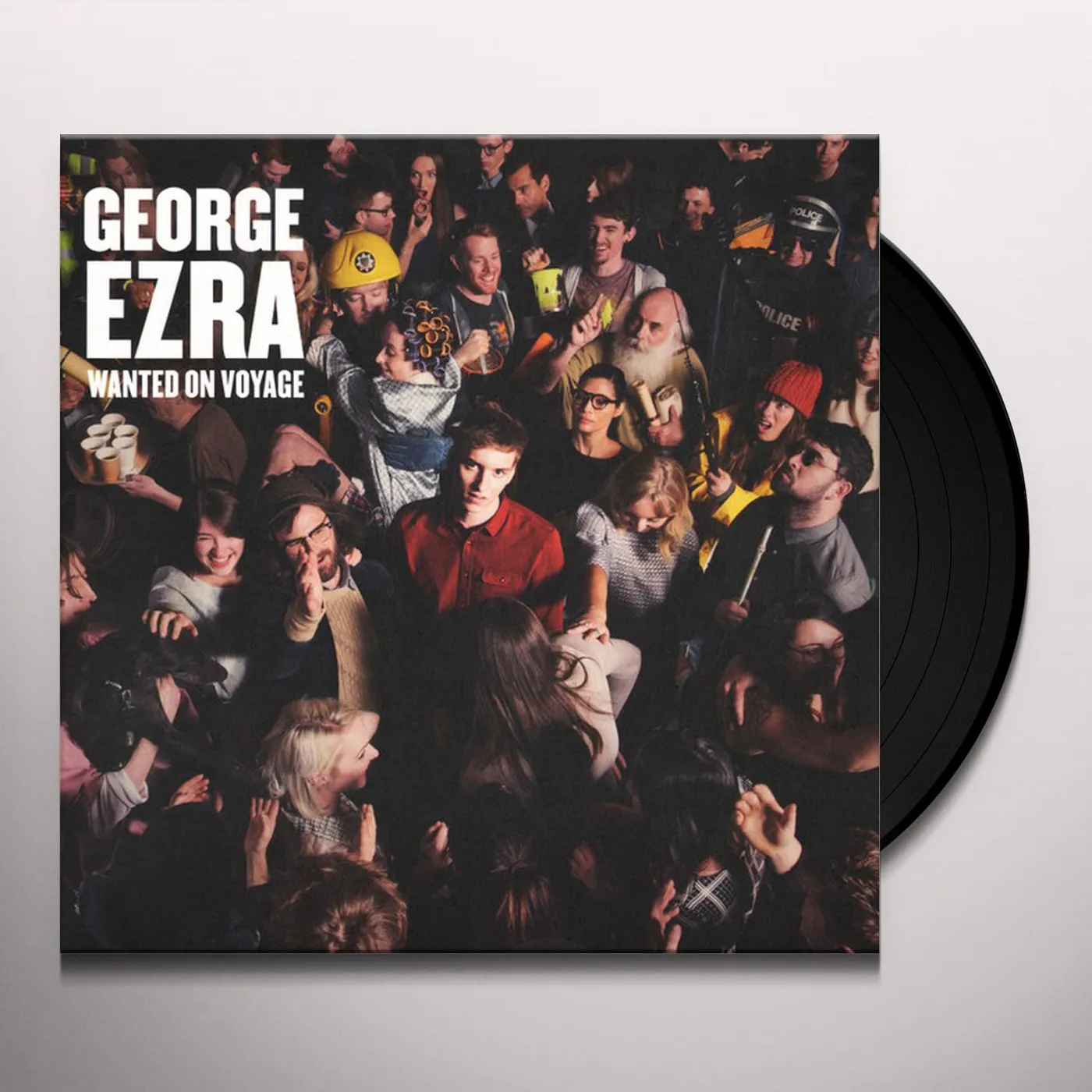 George Ezra WANTED ON VOYAGE Vinyl Record