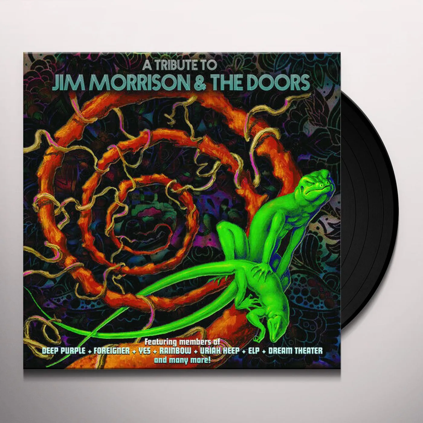 TRIBUTE TO JIM MORRISON & THE DOORS / VARIOUS Vinyl Record