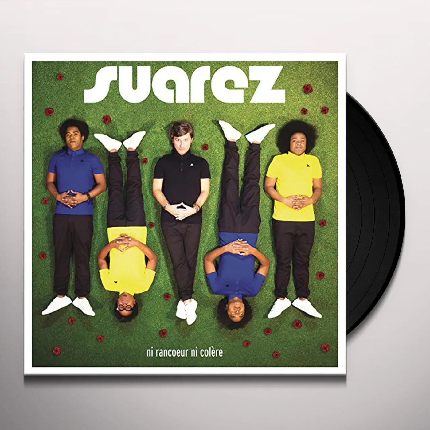 Suarez NI RANCOEUR NI COLERE Vinyl Record
