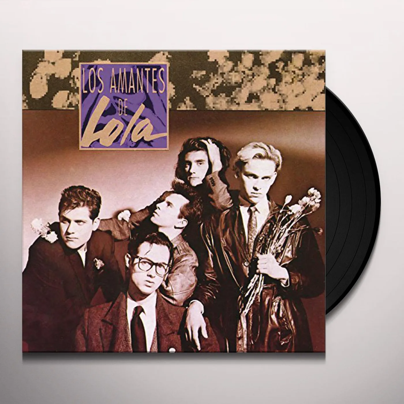 Amantes de Lola Vinyl Record