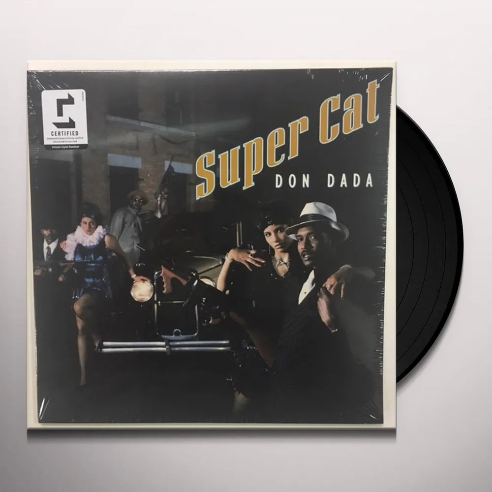 Super Cat DON DADA (150G/ DL CARD) Vinyl Record