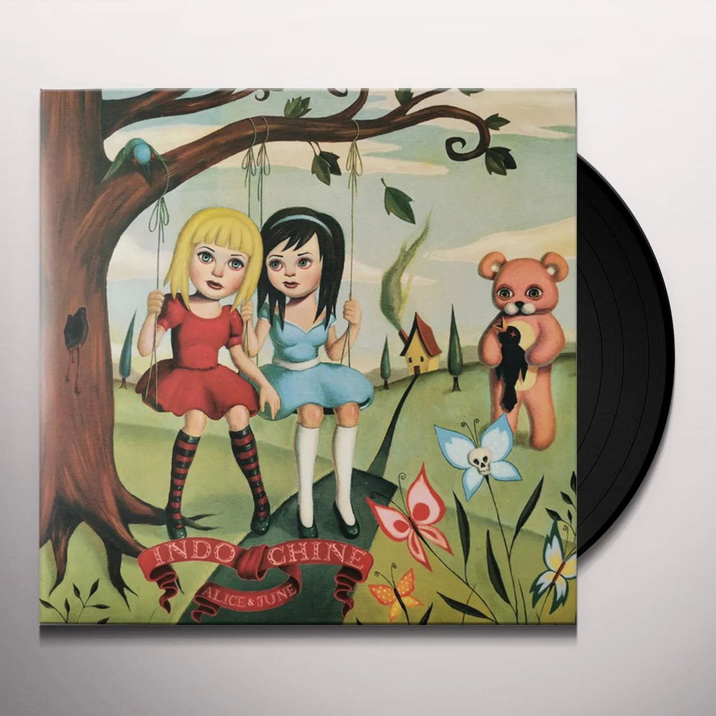 Indochine Alice & June Vinyl Record