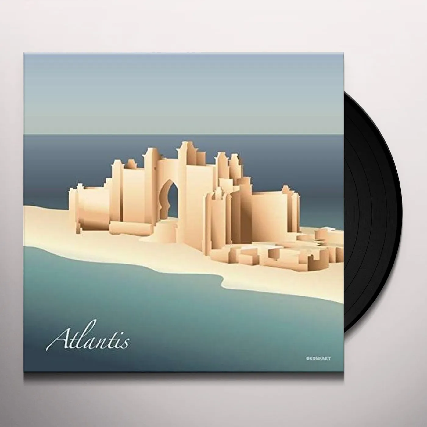 CoMa Atlantis Vinyl Record