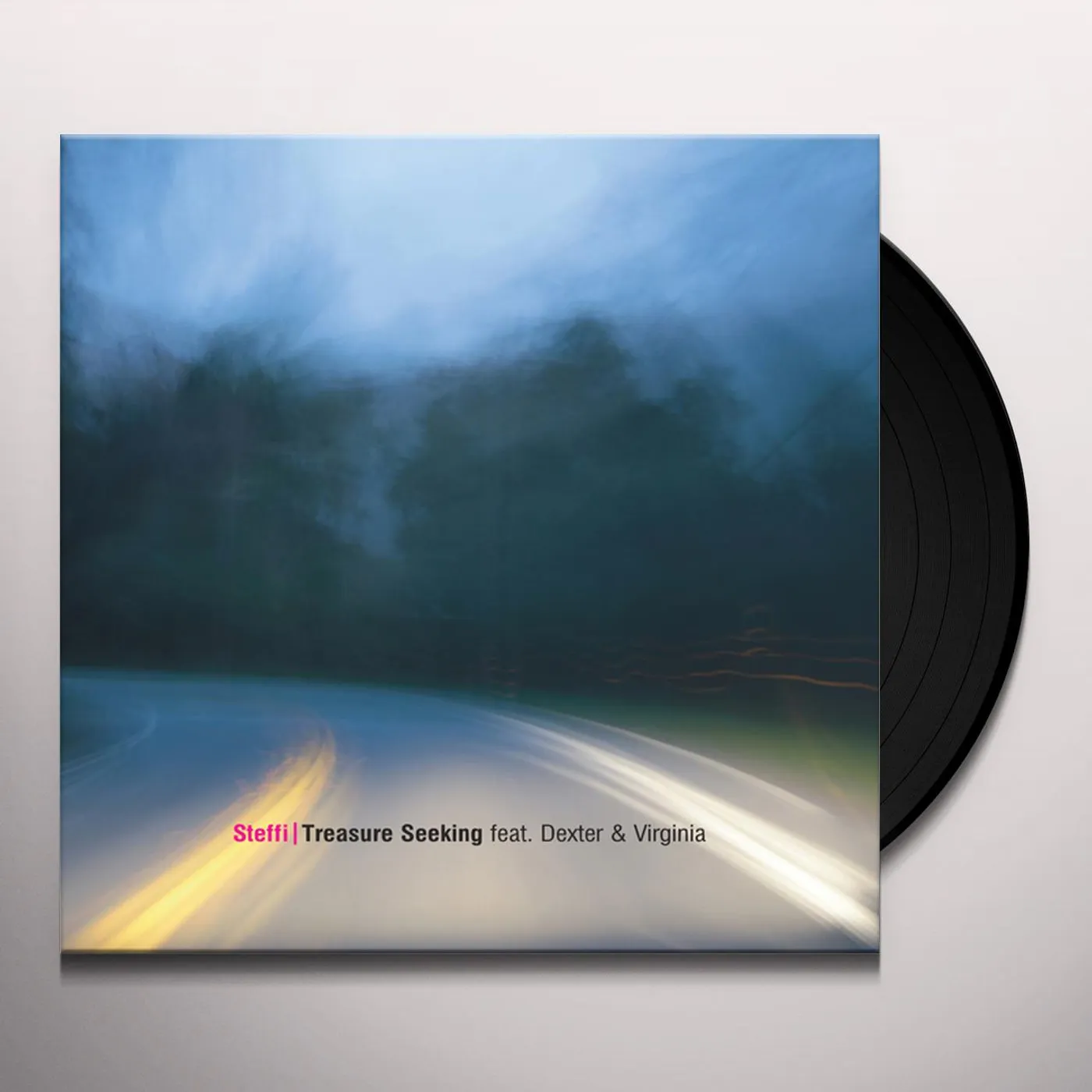 Steffi Treasure Seeking Vinyl Record