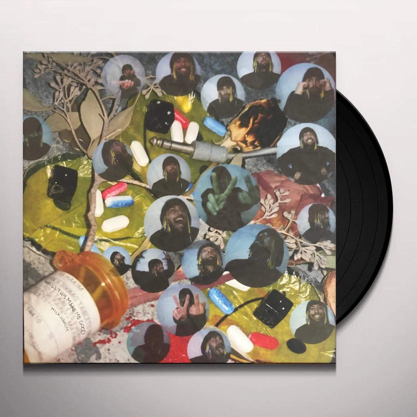 Nick Hakim WILL THIS MAKE ME GOOD (2LP) Vinyl Record