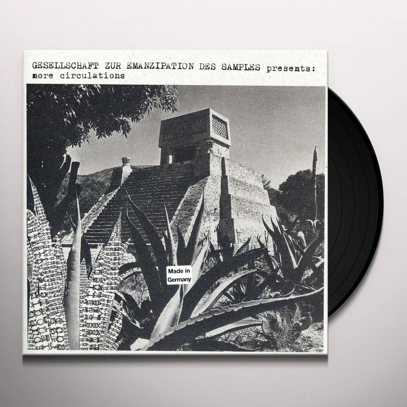 Gesellschaft Zur Emanzipation Des Samples MORE CIRCULATION Vinyl Record