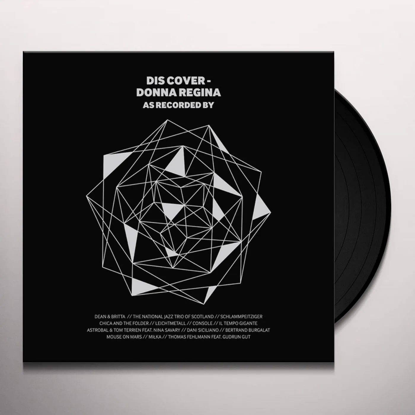 DIS COVER - DONNA REGINA AS RECORDED BY / VARIOUS Vinyl Record