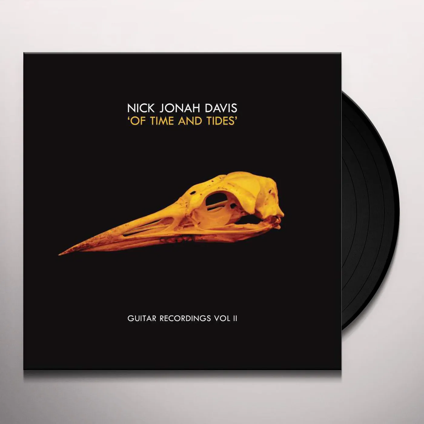 Nick Jonah Davis OF TIME & TIDES Vinyl Record