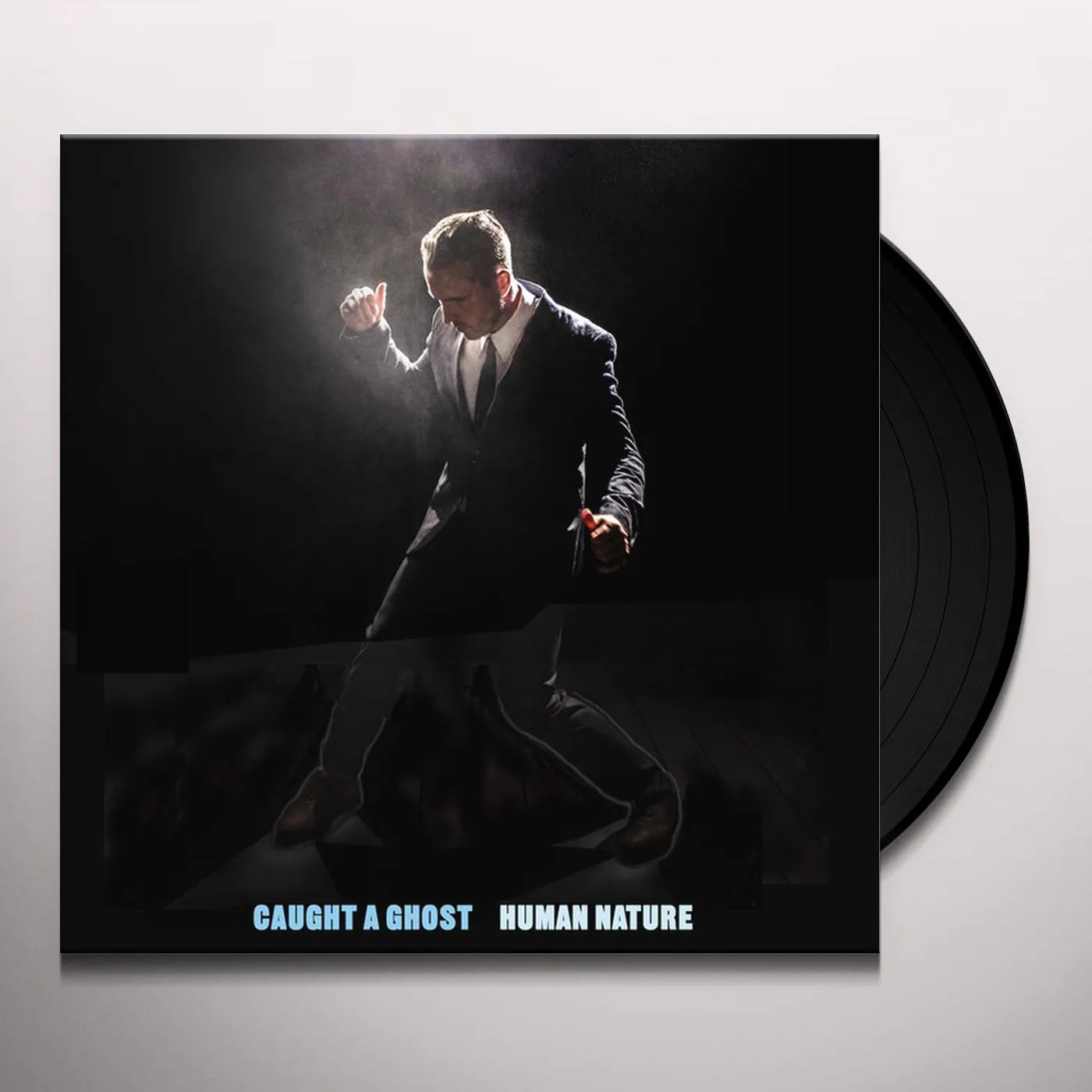 Caught A Ghost Human Nature Vinyl Record