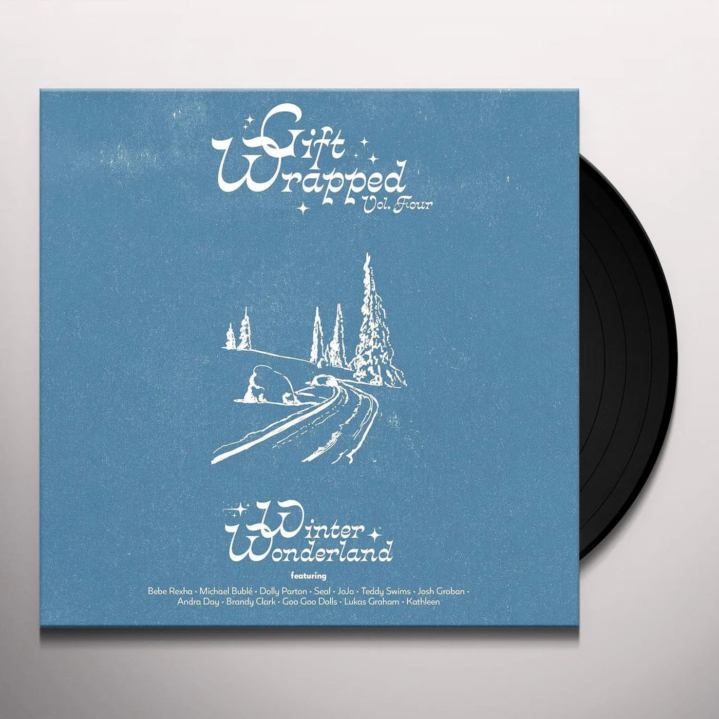 Various Artists  Gift Wrapped Volume 4: Winter Wondrland Vinyl Record