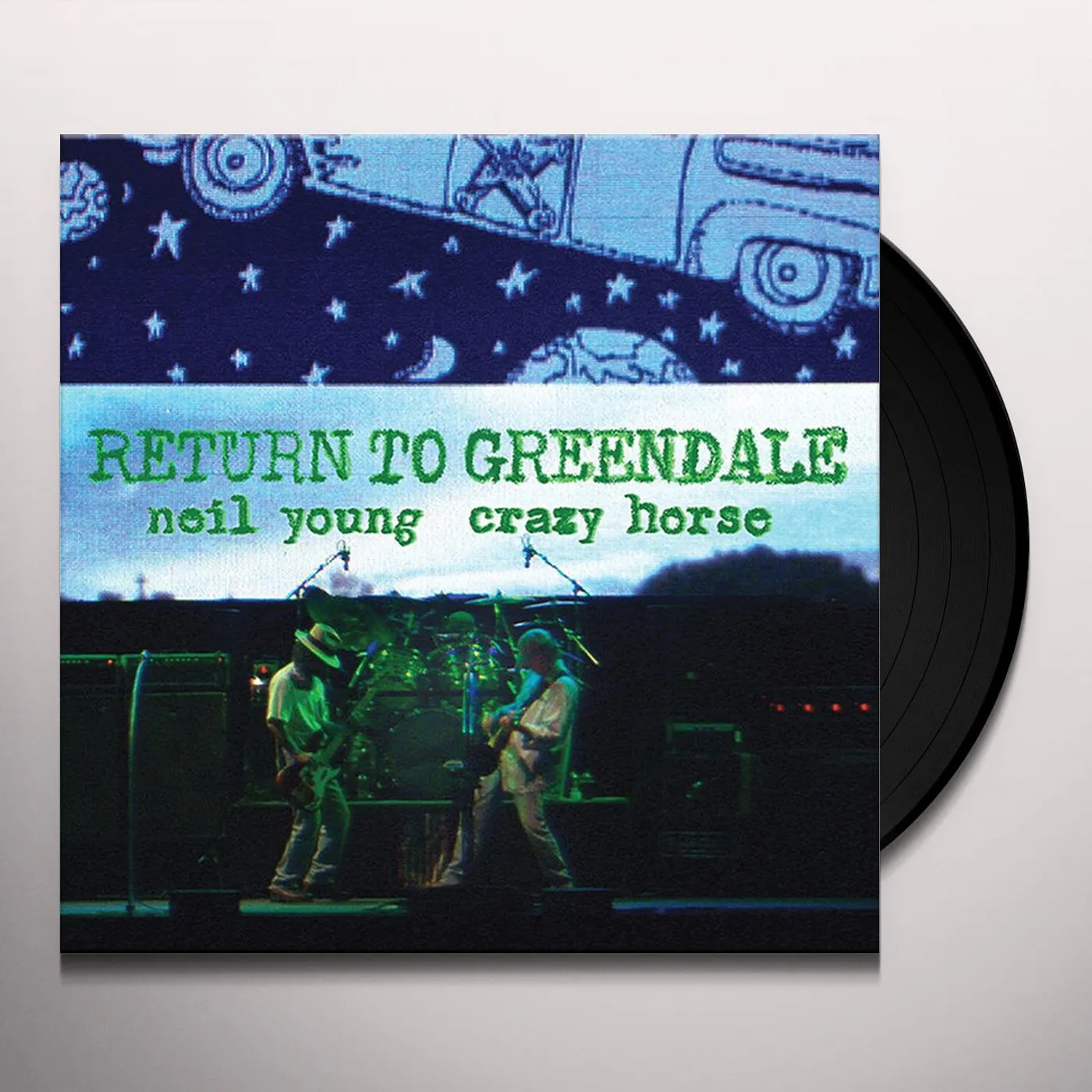 Neil Young & Crazy Horse RETURN TO GREENDALE (DELUXE EDITION/6LP) Vinyl Record