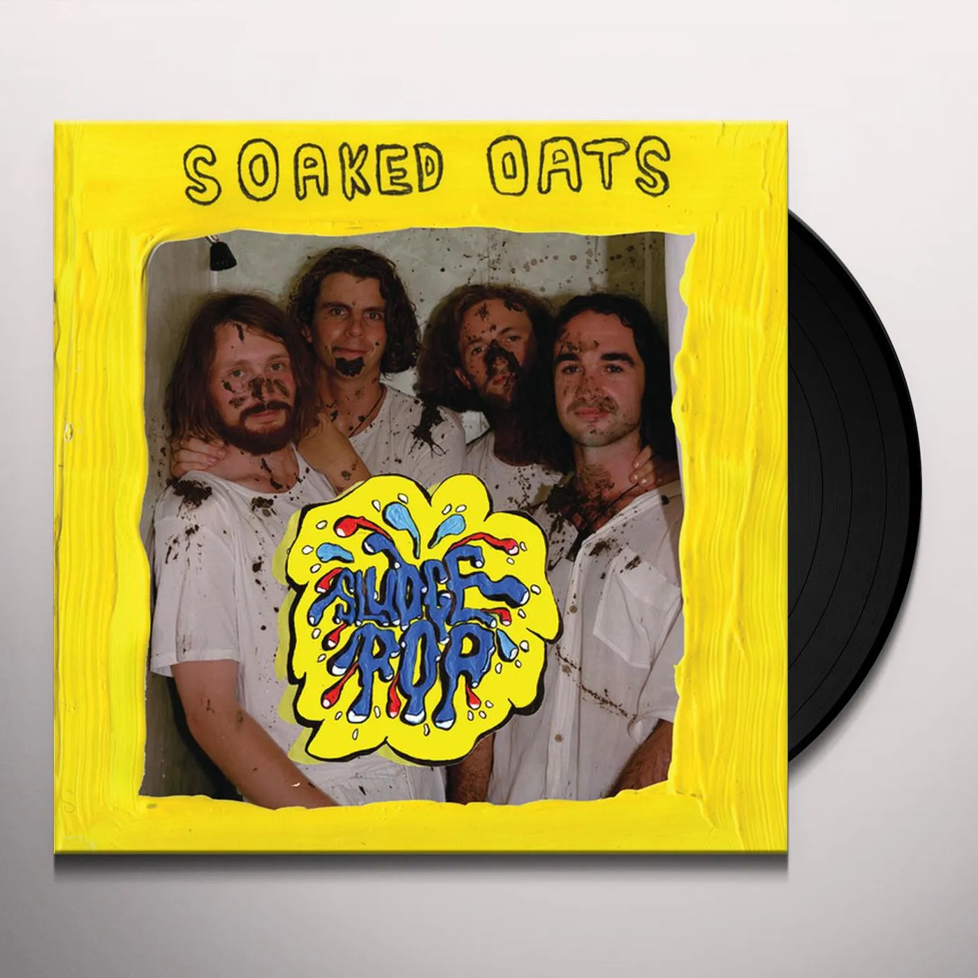 Soaked Oats Sludge Pop Vinyl Record