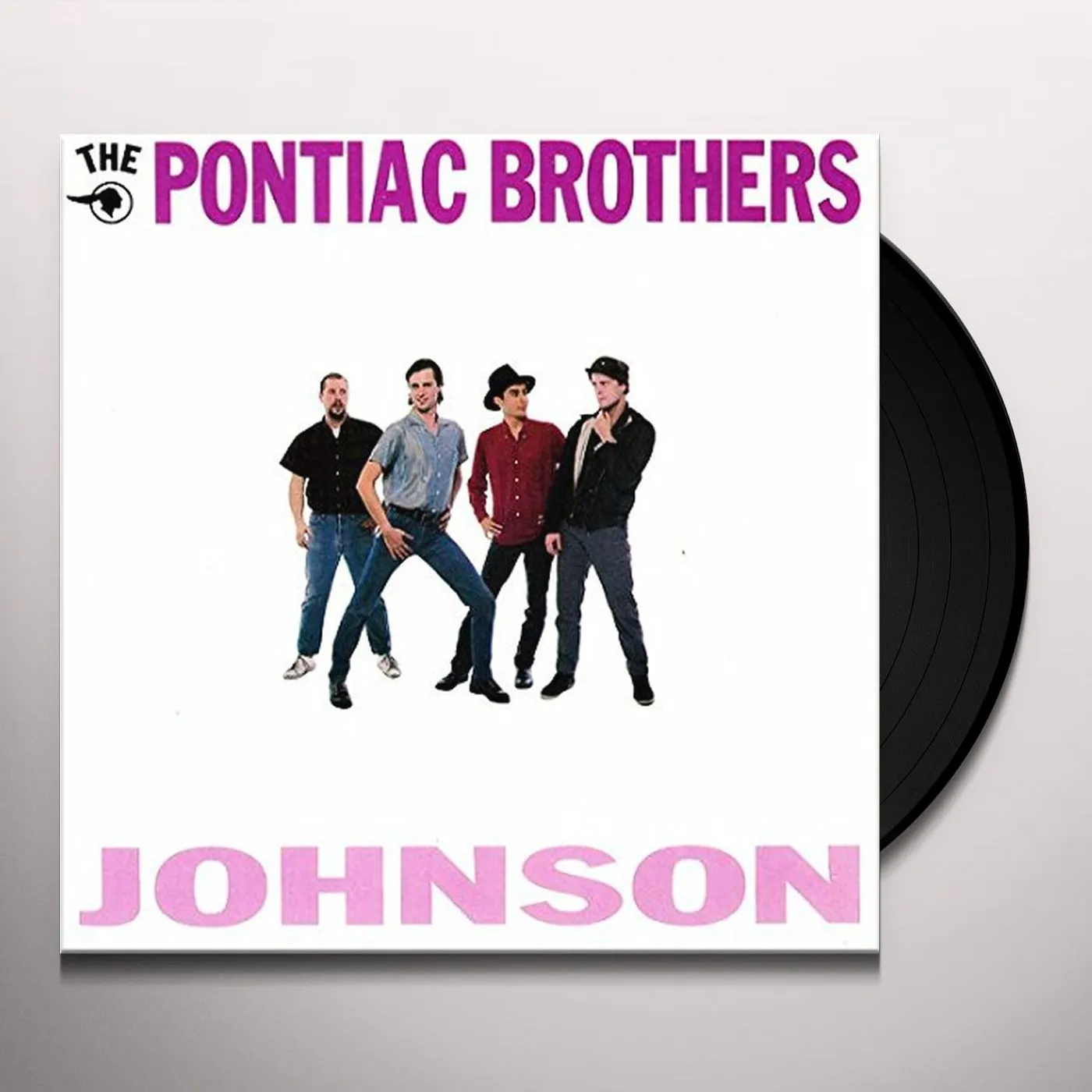 Pontiac Brothers Johnson Vinyl Record