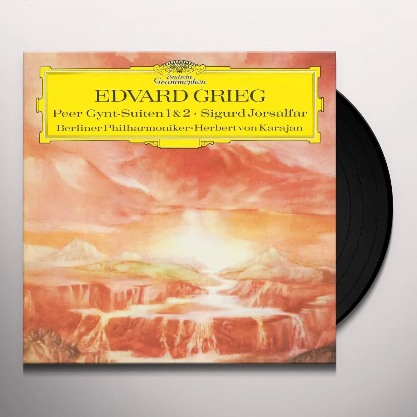 Edvard Grieg PEER GYNT SUITE NO 1 OP 46 / SUITE NO 2 OP 55 Vinyl Record