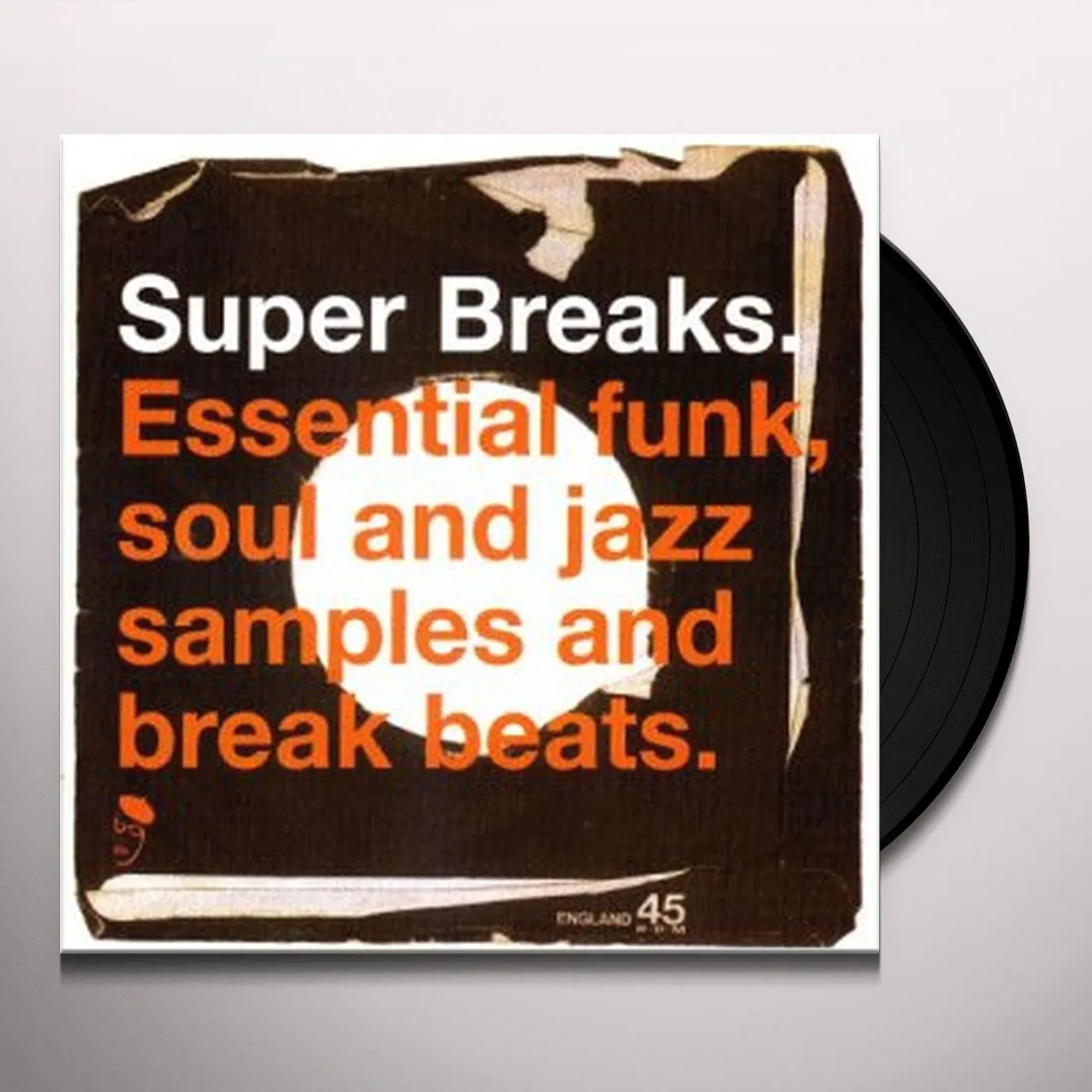SUPER BREAKS: ESSENTIAL FUNK SOUL & JAZZ / VARIOUS Vinyl Record