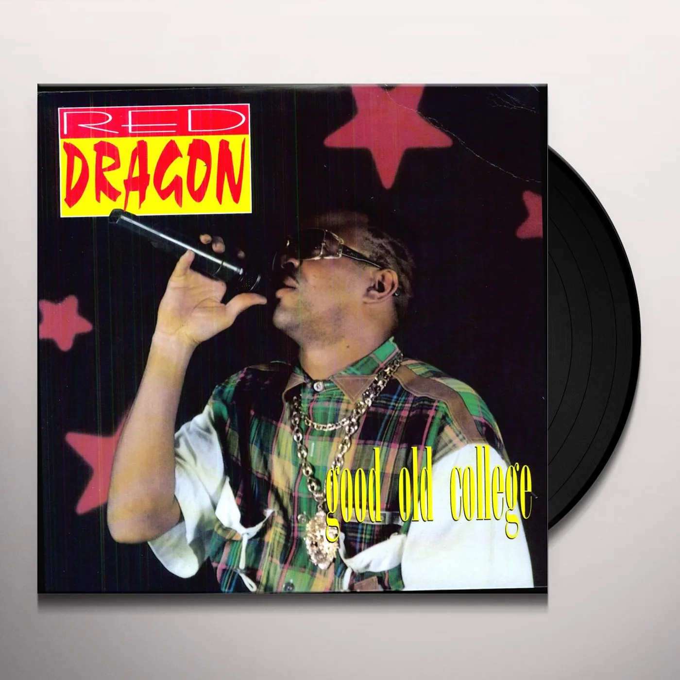 Red Dragon GOOD OLD COLLEGE Vinyl Record