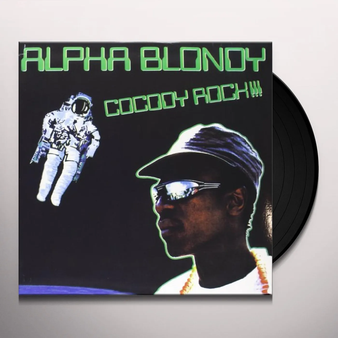 Alpha Blondy Cocody Rock Vinyl Record