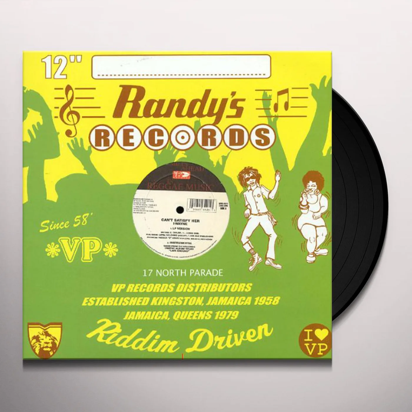 I Wayne Can't Satisfy Her Vinyl Record