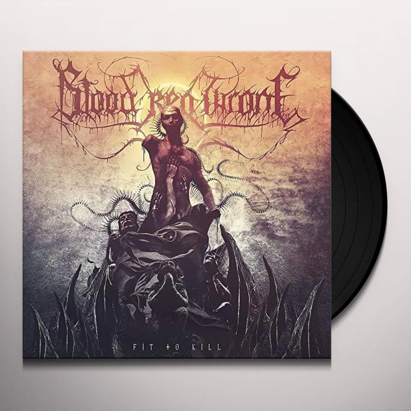 Blood Red Throne Fit to kill Vinyl Record