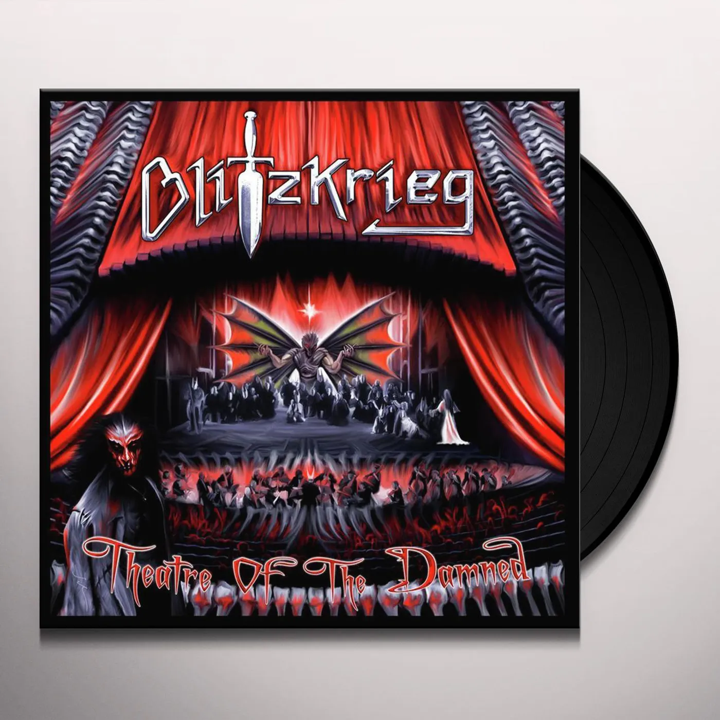 Blitzkrieg Theatre Of The Damned Vinyl Record
