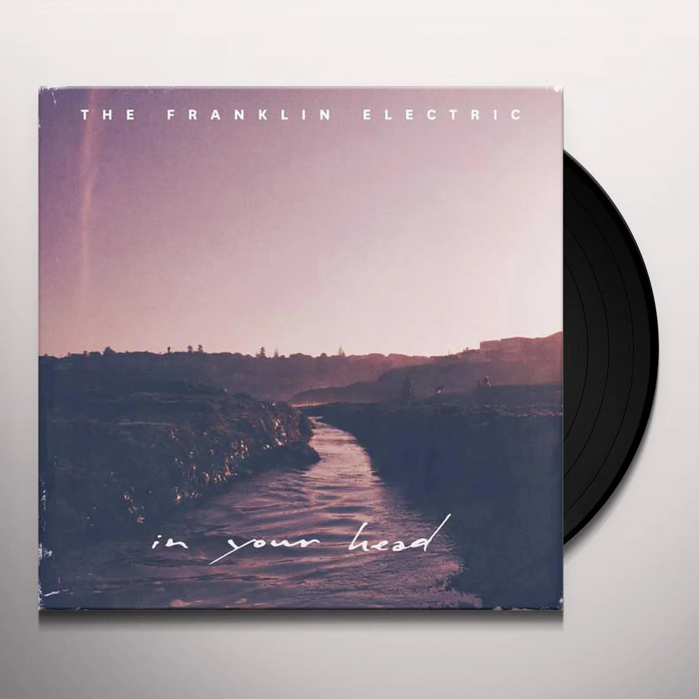 The Franklin Electric In Your Head / In Your Heart Vinyl Record