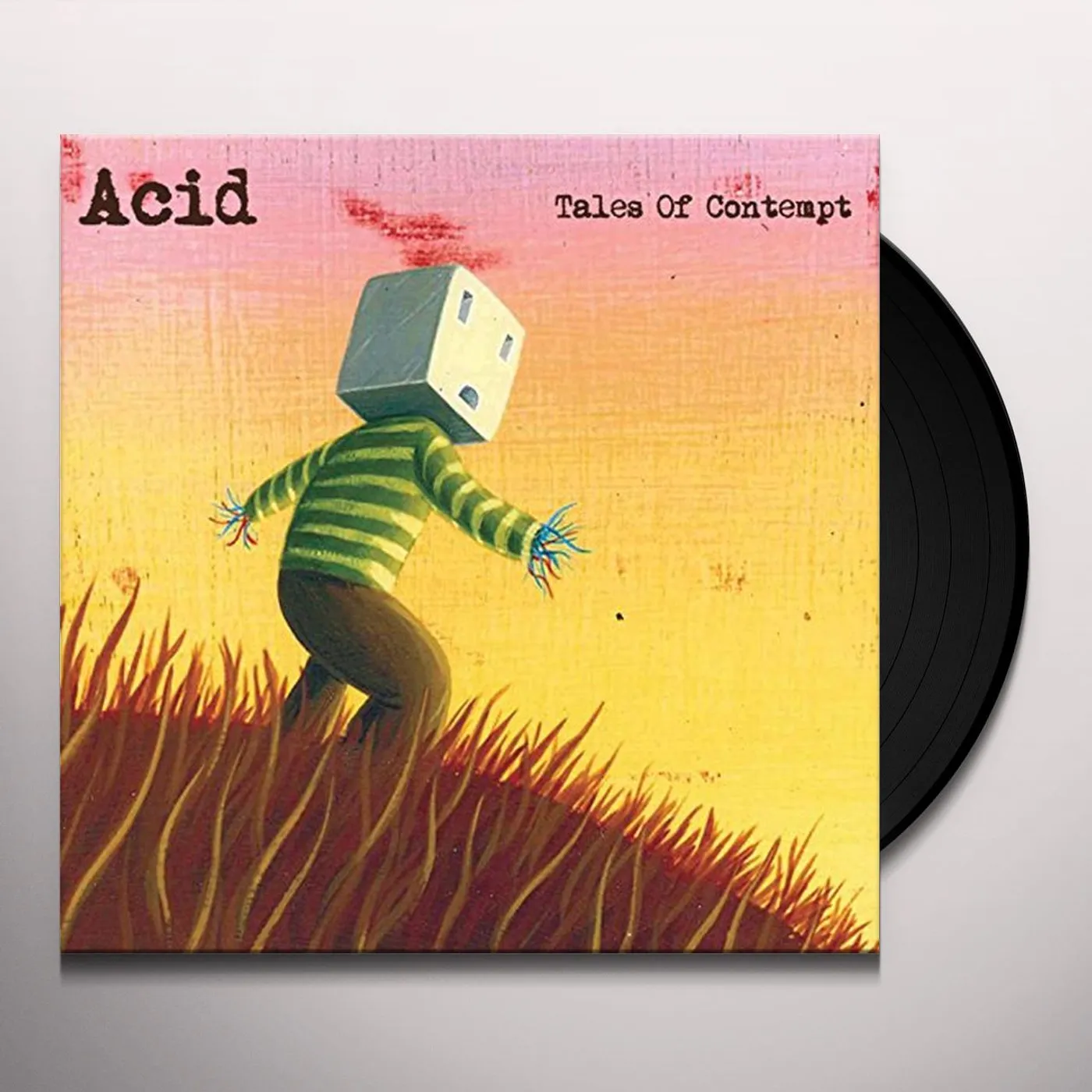 Acid Tales Of Contempt Vinyl Record