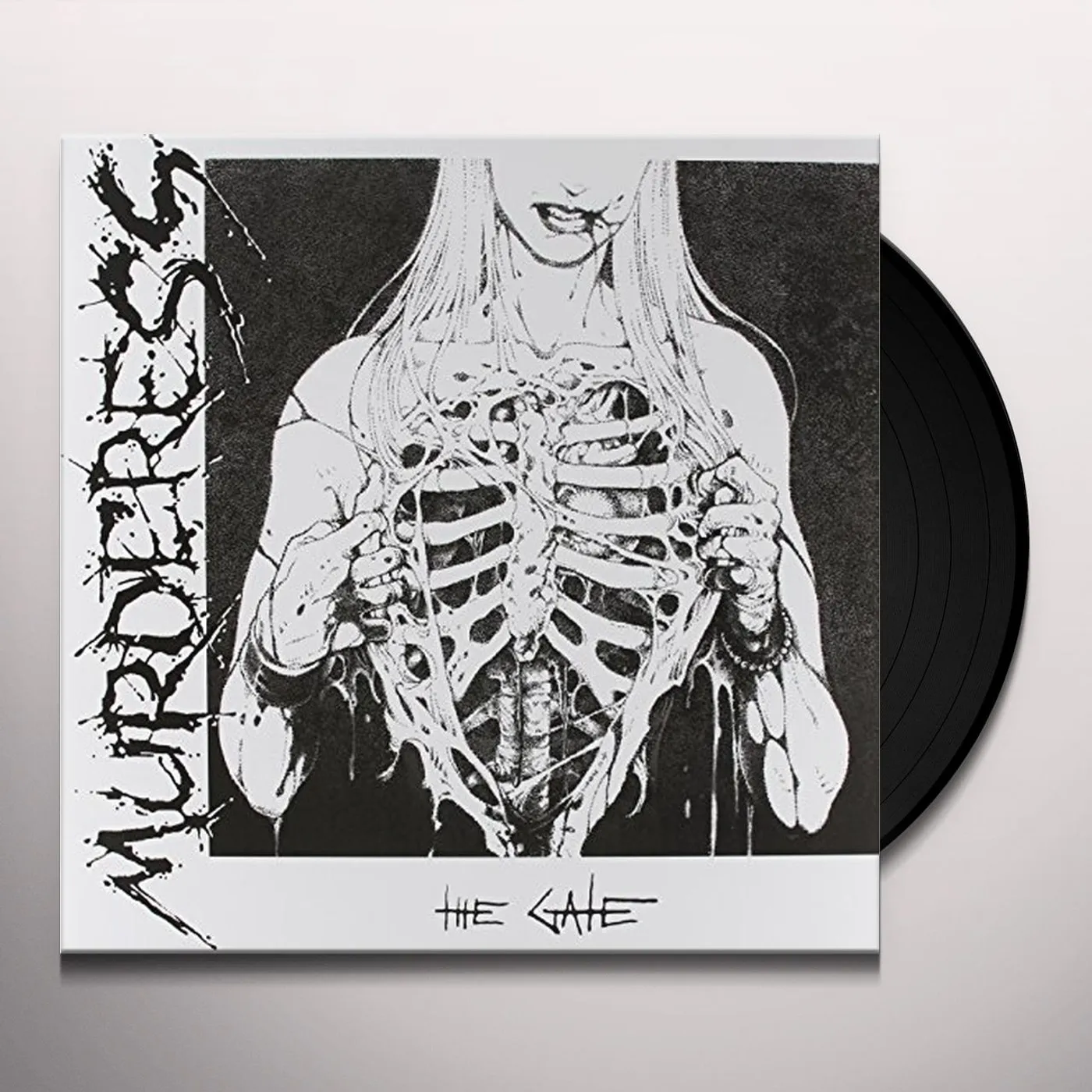 Murderess GATE Vinyl Record