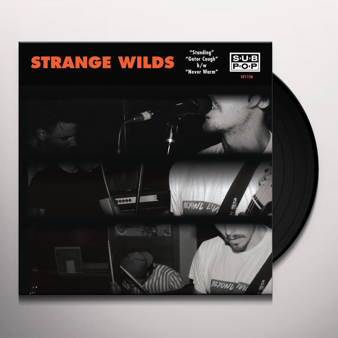 Strange Wilds STANDING+2 Vinyl Record
