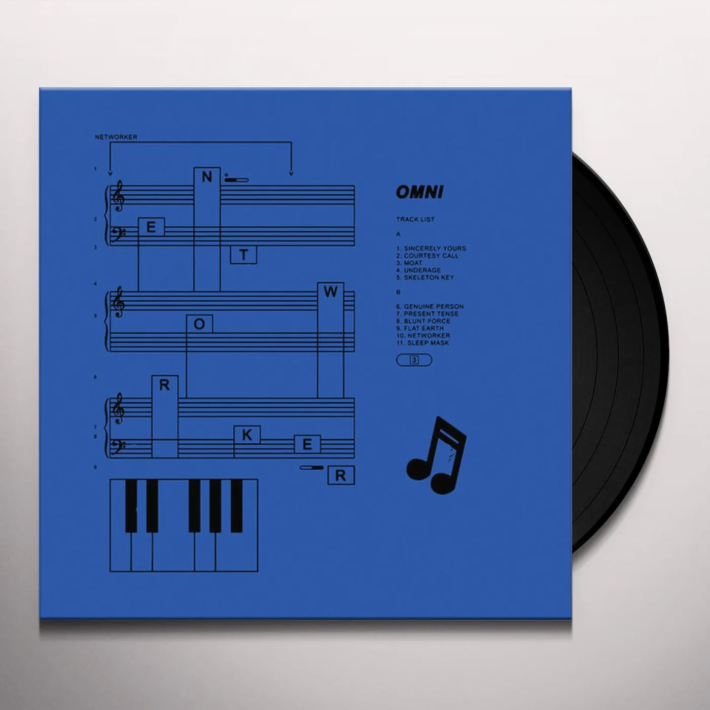 Omni Networker Vinyl Record