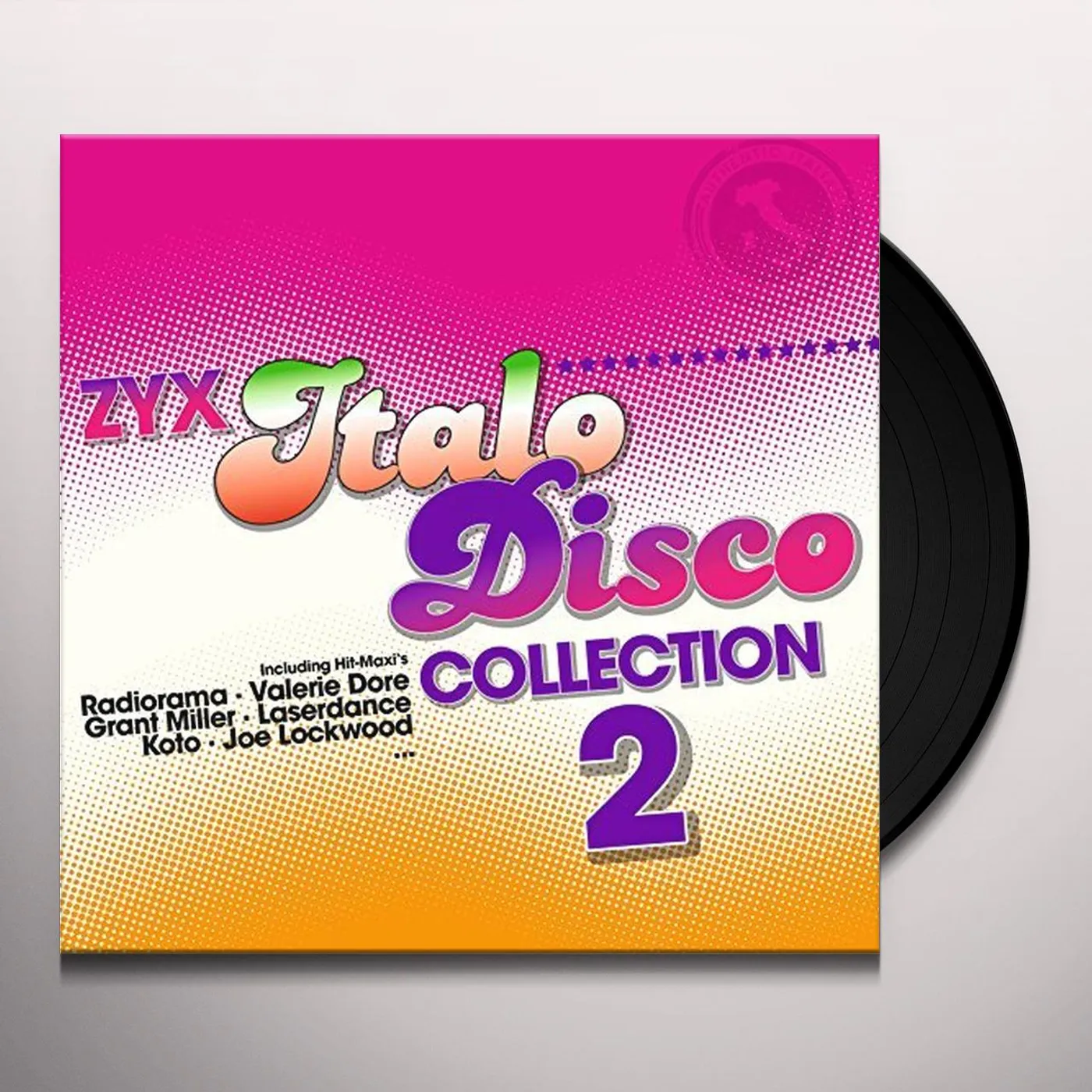 ZYX ITALO DISCO COLLECTION 2 / VARIOUS Vinyl Record