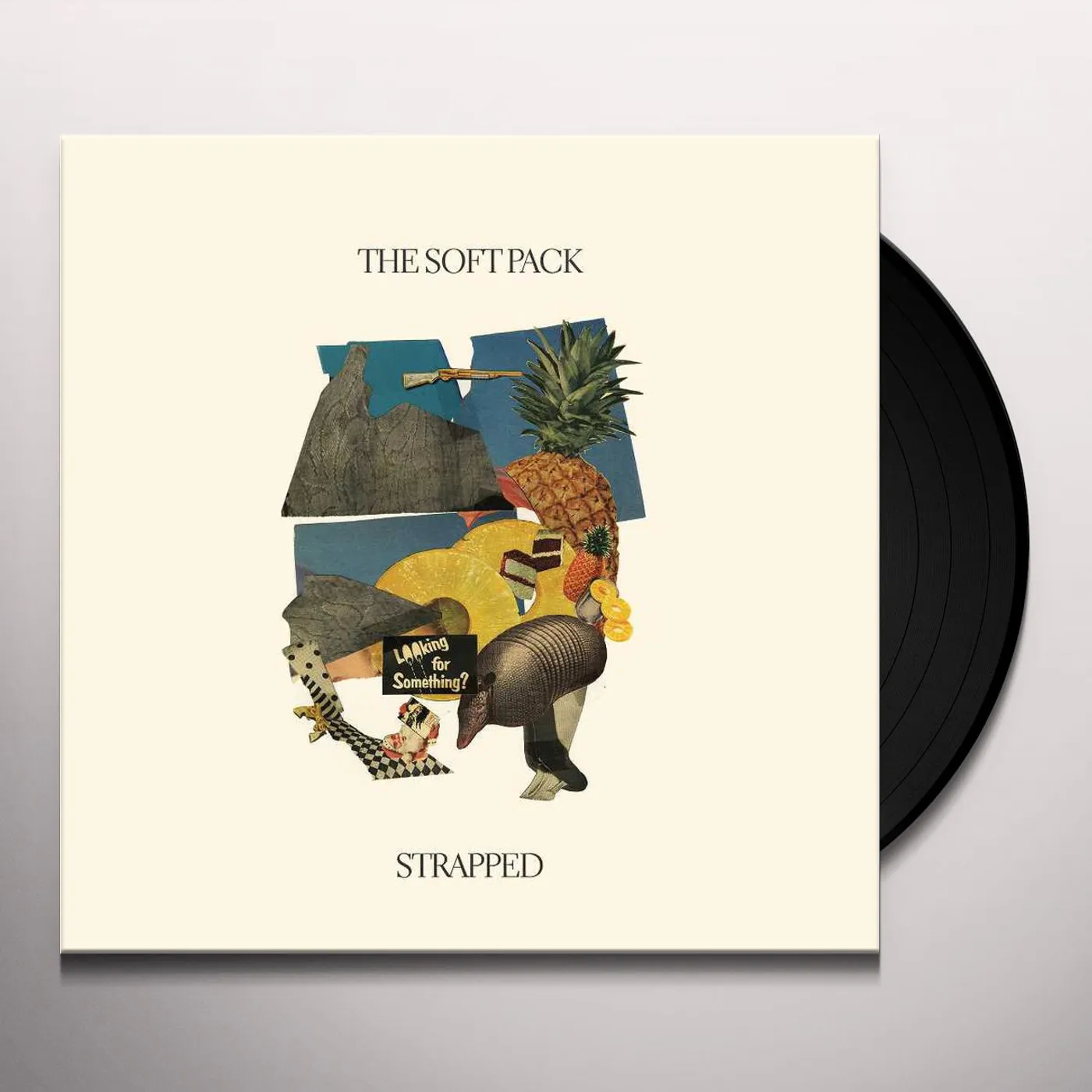 The Soft Pack STRAPPED Vinyl Record