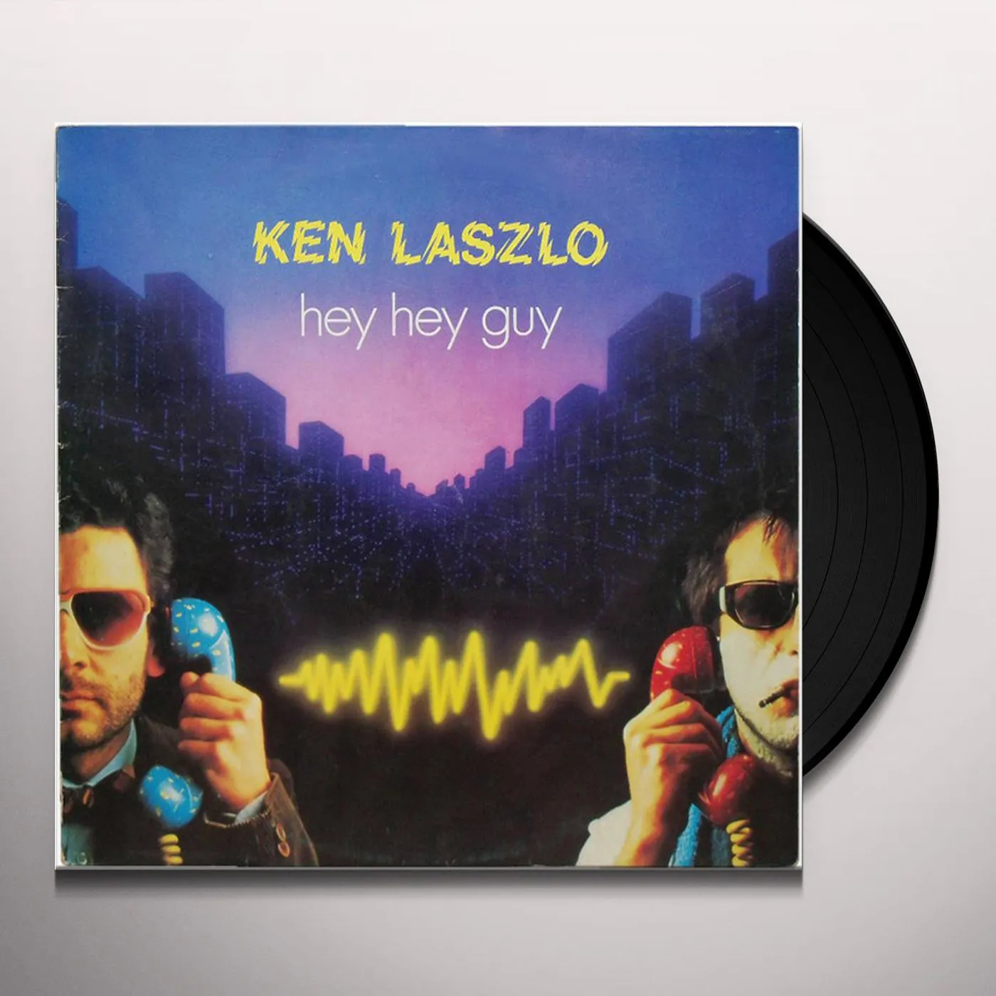 Ken Laszlo HEY HEY GUY Vinyl Record