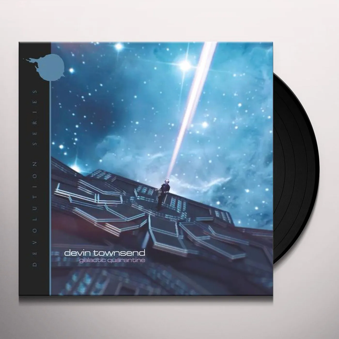 Devin Townsend Project DEVOLUTION SERIES 2: GALACTIC QUARANTINE Vinyl Record