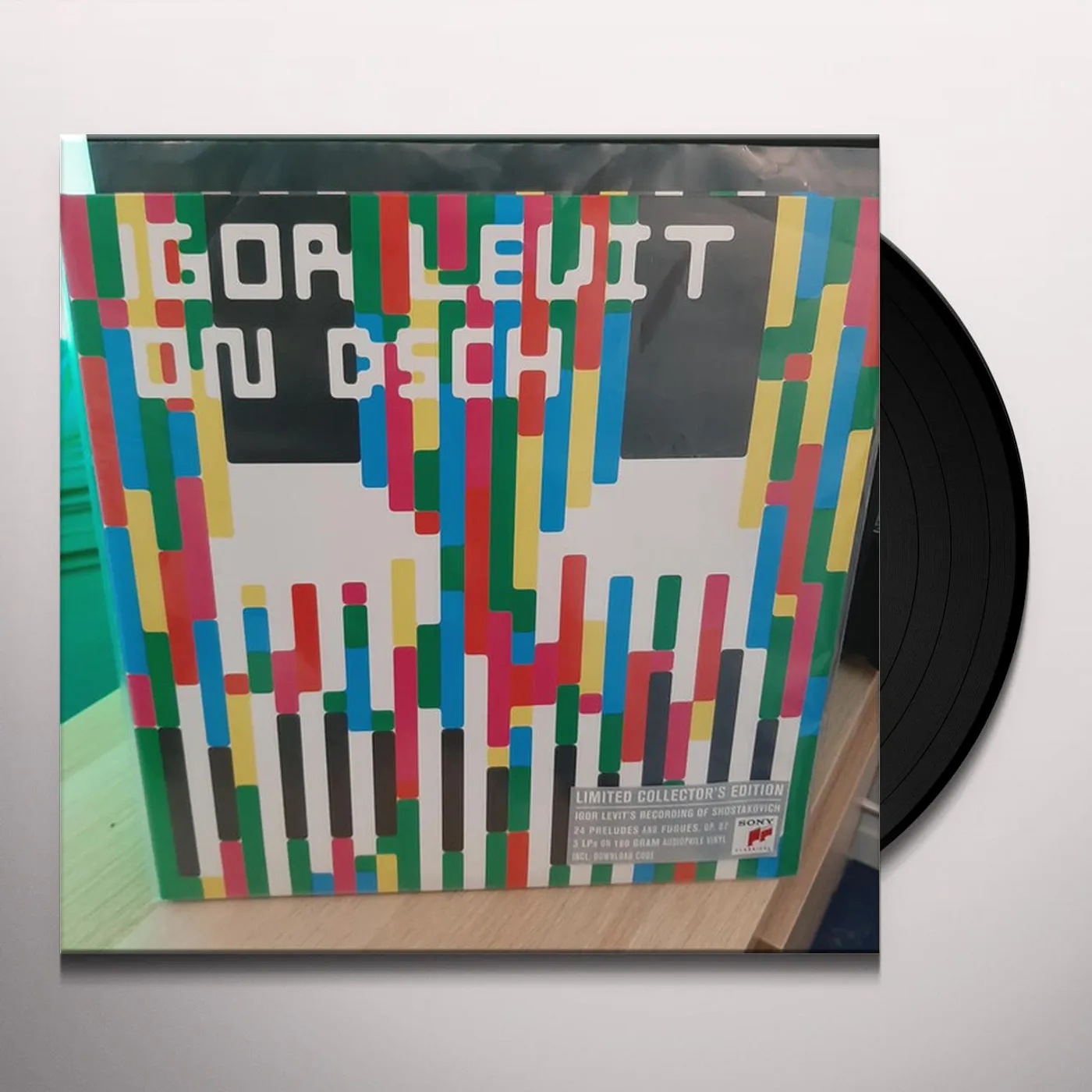 Igor Levit ON DSCH Vinyl Record