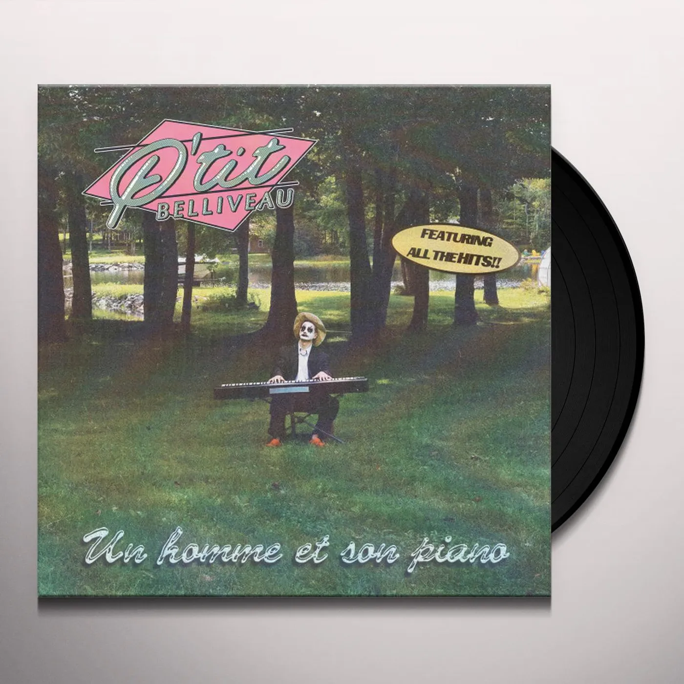 P'tit Belliveau Un homme et son piano Vinyl Record