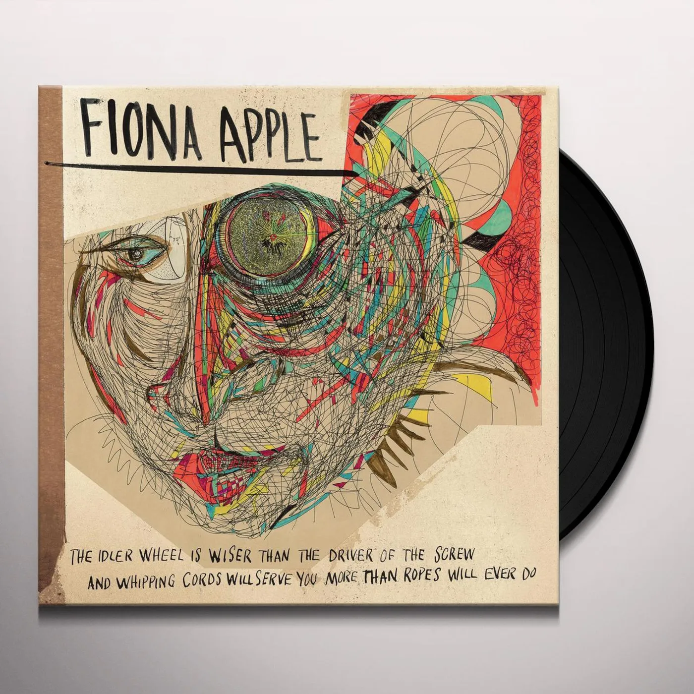 Fiona Apple Idler Wheel Is Wiser Than The Driver Of The Screw & Whipping Cords Will Serve You More (180g) Vinyl Record