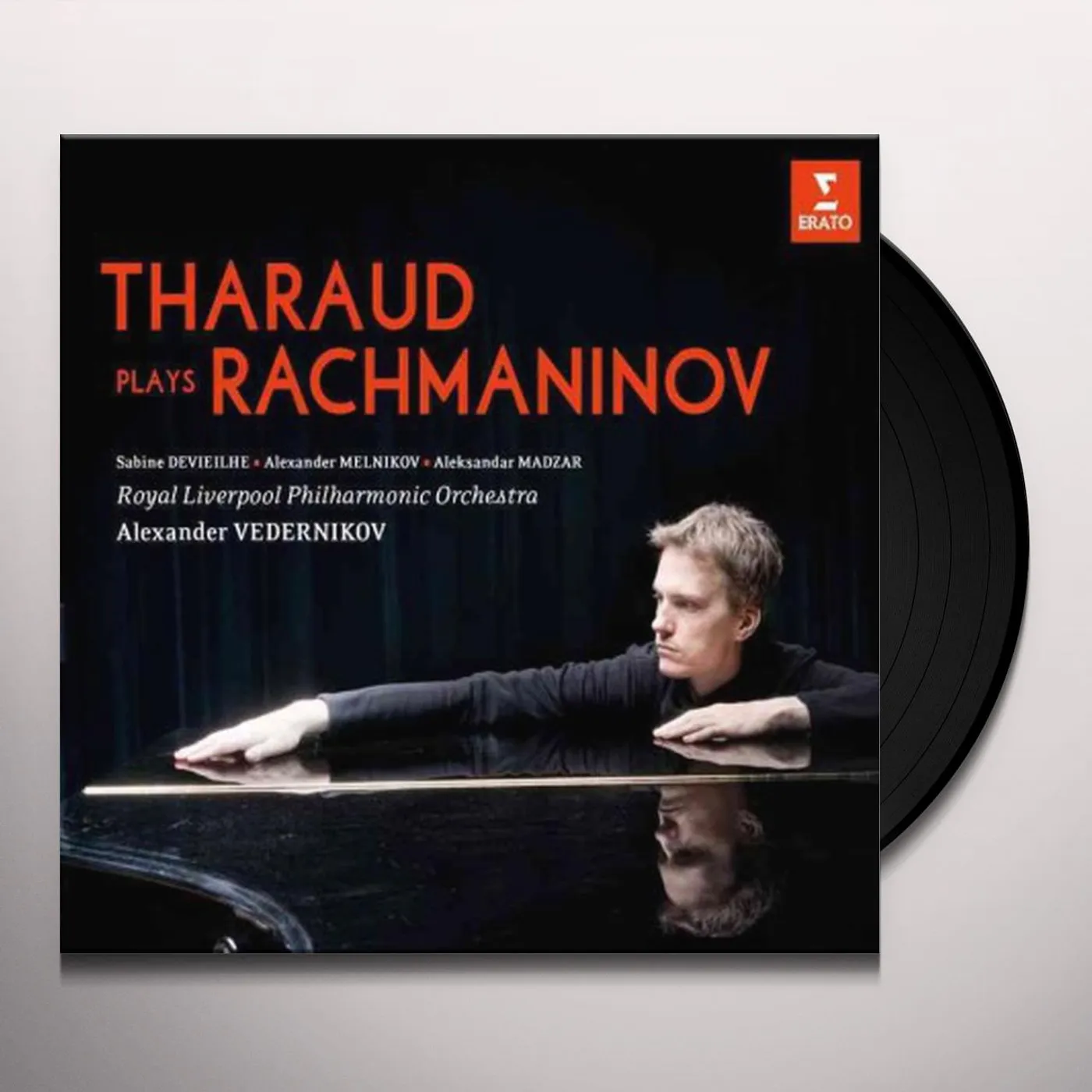 Sergei Rachmaninoff PIANO CONCERTOS NO 2 / VOCALISE / 2 PIEVCES FOR 6 Vinyl Record