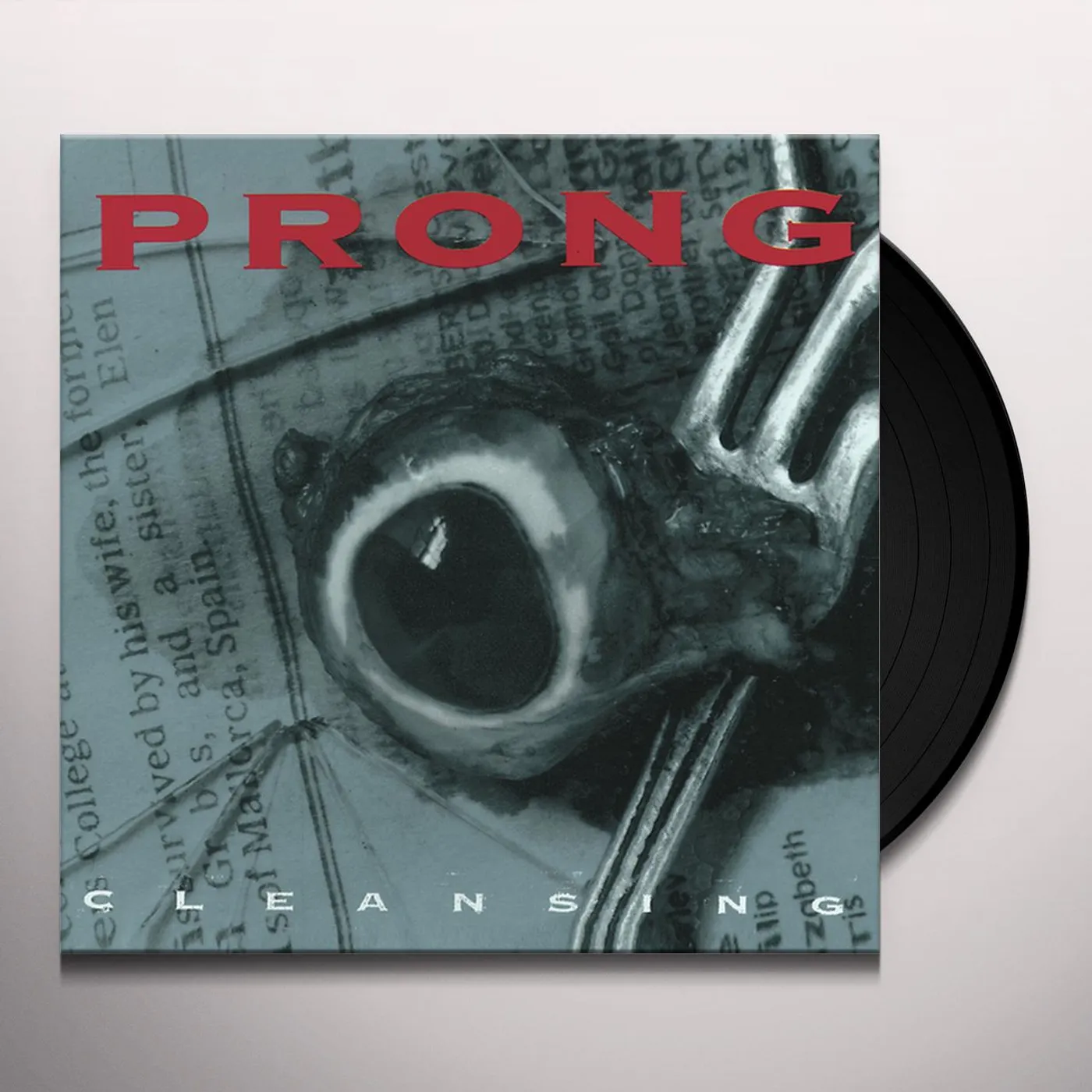 Prong Cleansing Vinyl Record