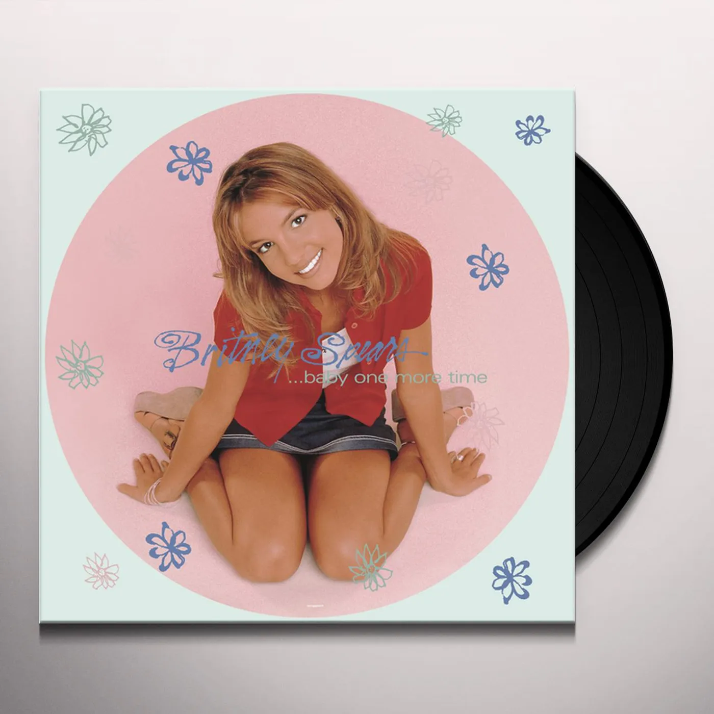 Britney Spears BABY ONE MORE TIME Vinyl Record