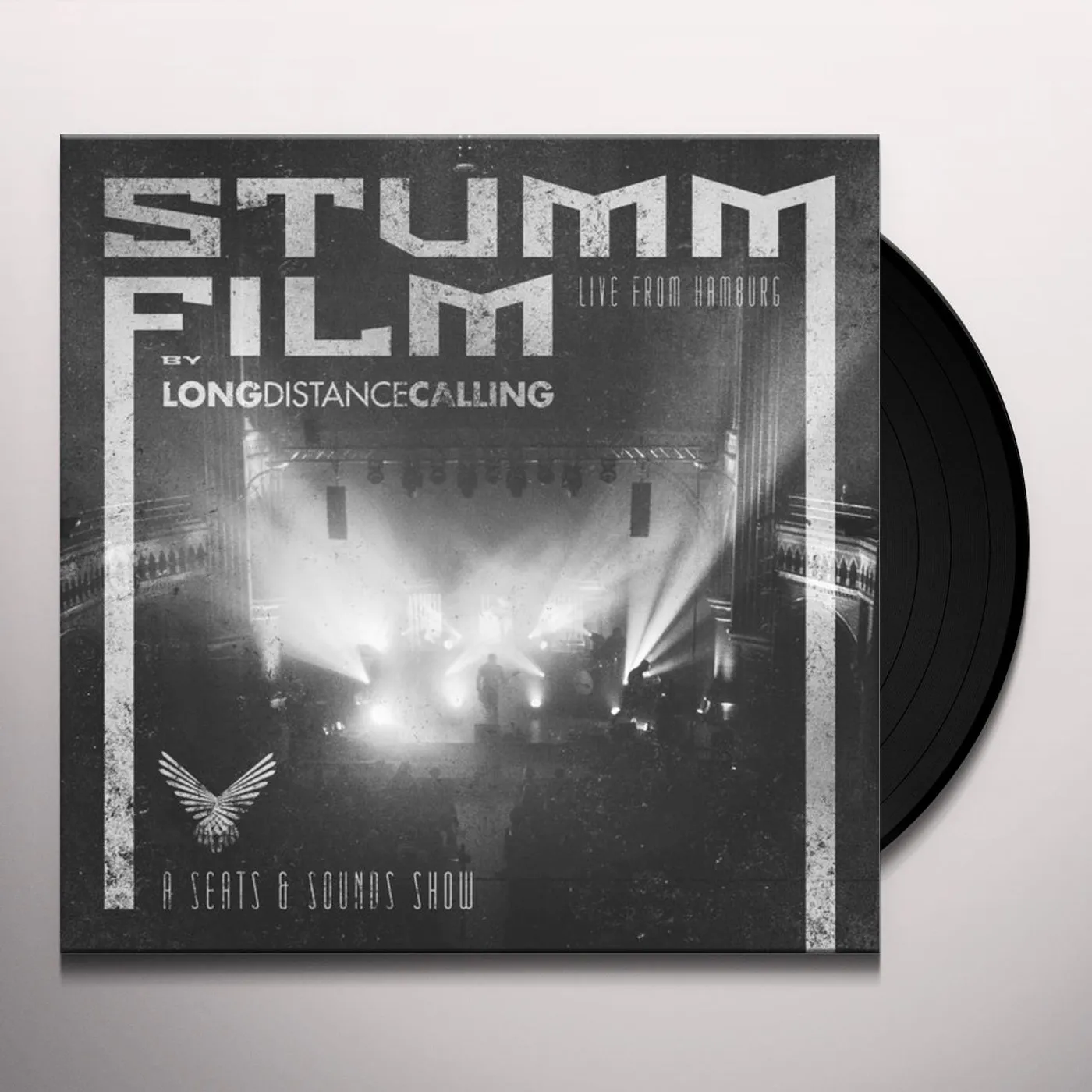 Long Distance Calling STUMMFILM: LIVE FROM HAMBURG Vinyl Record