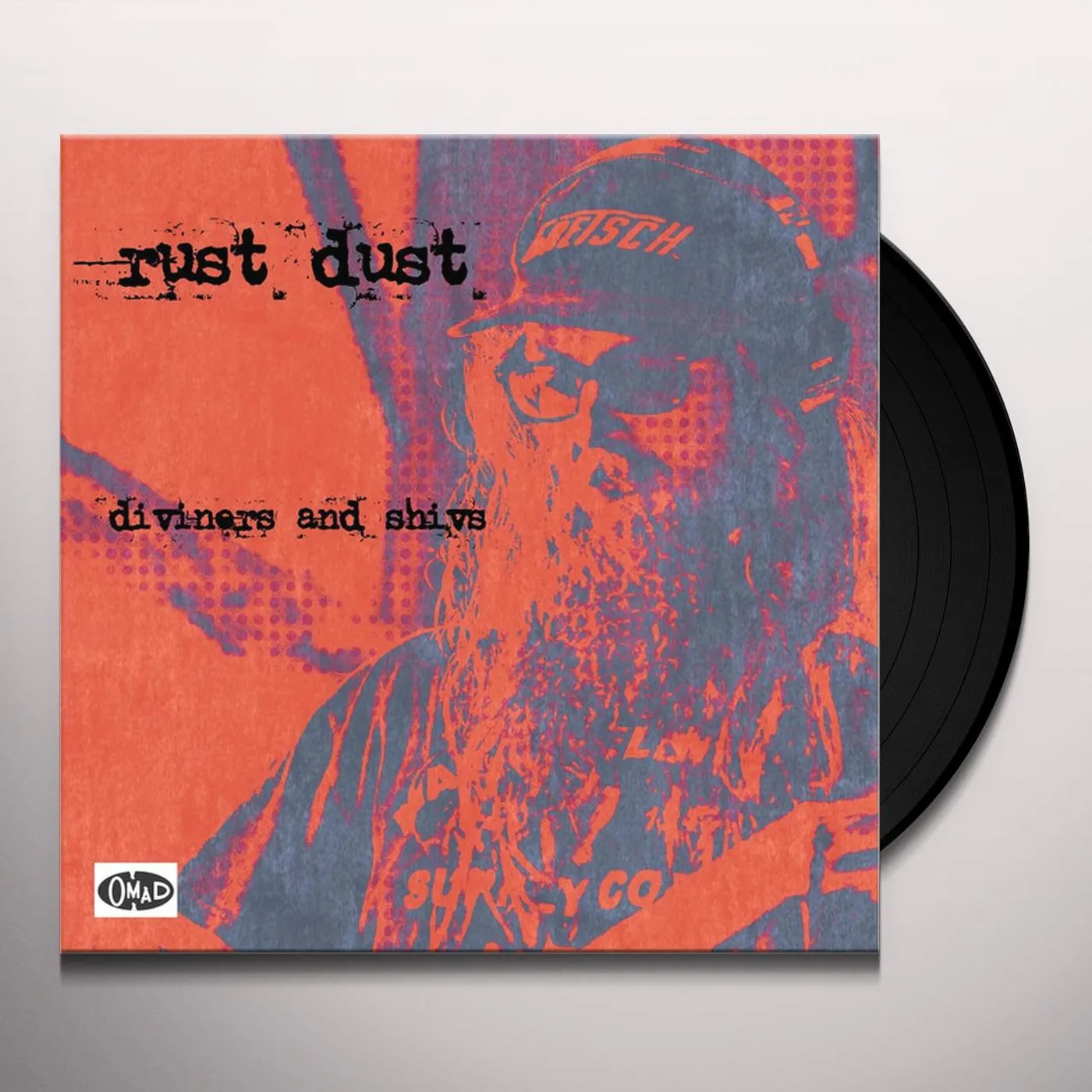 Rust Dust Diviners and Shivs Vinyl Record